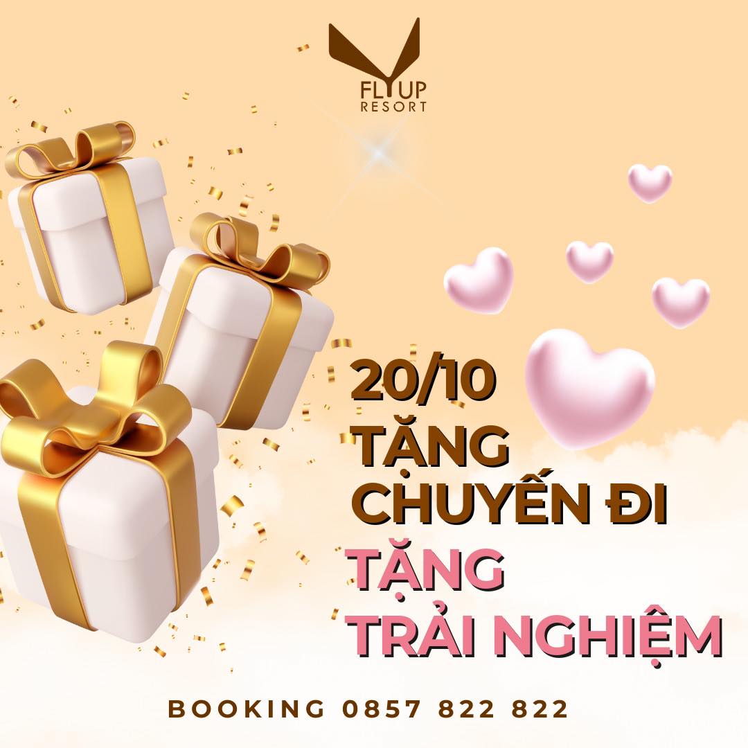 Dành Cho Người Thương Chuyến Du Lịch Thú Vị Nhân Ngày Phụ nữ Việt Nam 20/10